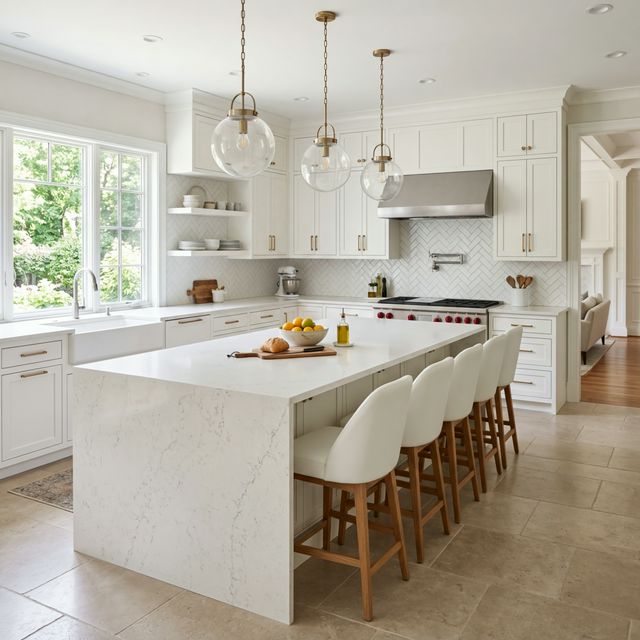 Transitional kitchen renovation