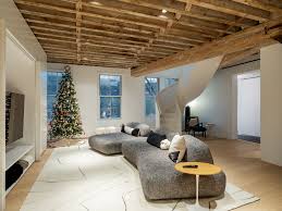 Modern loft basement