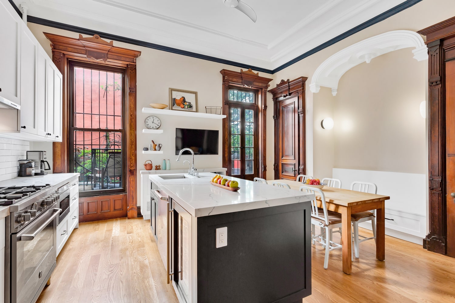 Premium kitchen renovation completed by Vanova Interiors