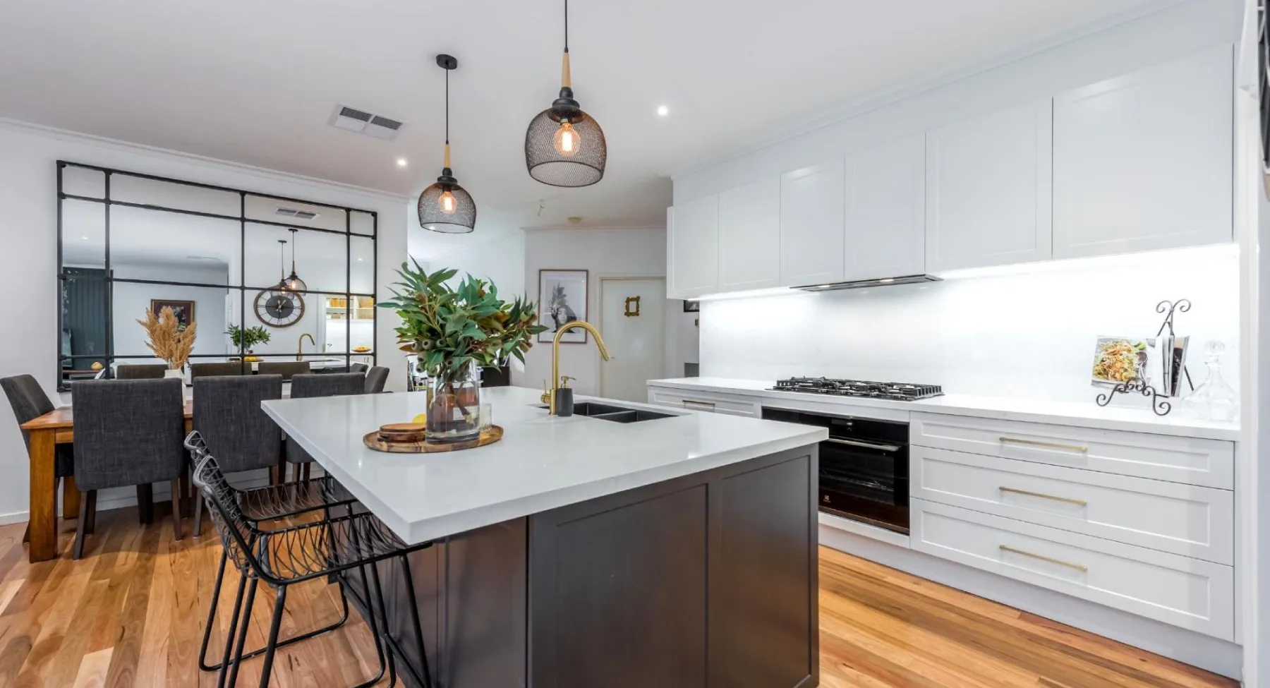Kitchen renovation services in Vancouver by Vanova Interiors
