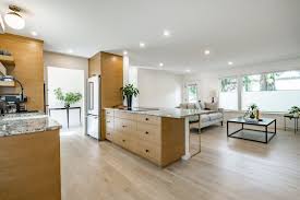 Open plan kitchen renovation