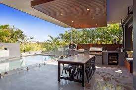 Outdoor living renovation