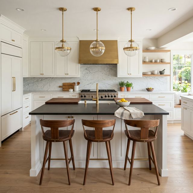 Contemporary kitchen renovation
